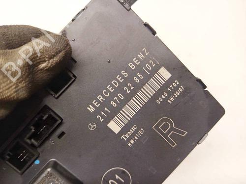 Electronic module MERCEDES-BENZ E-CLASS (W211) E 220 CDI (211.006) | BP34825788M83 - Image 3