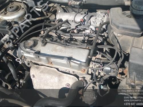 Electronic module MITSUBISHI SPACE STAR MPV (DG_A) 1.3 16V (DG1A) | BP33485325M83 - Image 9