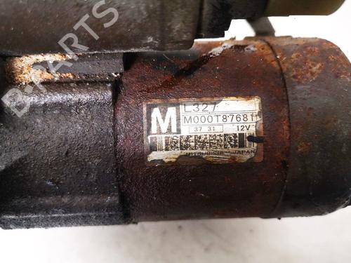 Starter MAZDA 6 Saloon (GG) 2.3 (GG3P) | BP35547810M8 - Image 2
