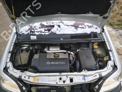 Engine control unit (ECU) OPEL ZAFIRA A MPV (T98) 2.0 DTI 16V (F75) | BP32939344M57 - Image 7