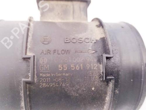 Mass air flow sensor OPEL ASTRA J (P10) 1.3 CDTI (68) | BP38319667M95 - Image 3