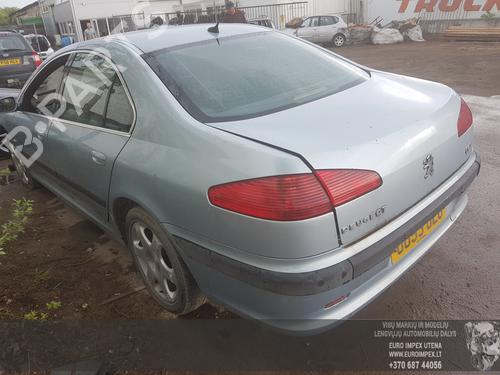 Engine control unit (ECU) PEUGEOT 607 (9D, 9U) 2.0 HDI | BP33491827M57  - Image 8