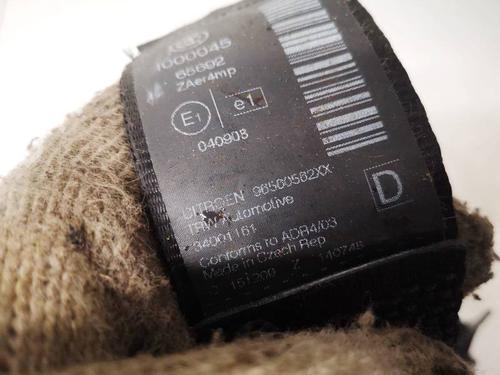 Front right seatbelt CITROËN C5 III (RD_) 1.8 16V (RD6FXC) | BP35339648I25 - Image 3
