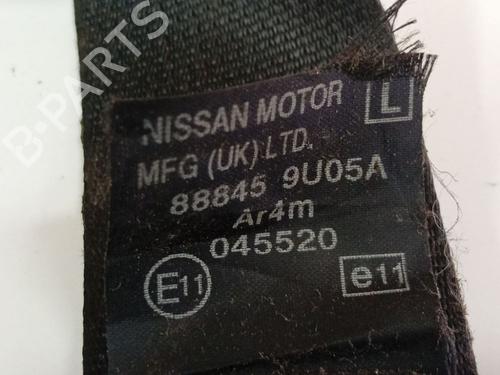 Rear left seatbelt NISSAN NOTE (E11, NE11) 1.5 dCi | BP37009846I29 - Image 4