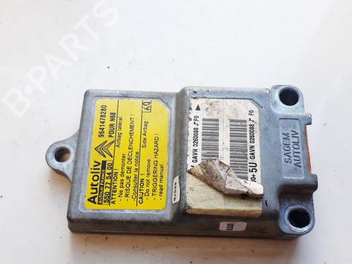 Used ECU airbags ECU airbags CITROËN XSARA PICASSO (N68) 2.0 HDi (90 hp) 33525765 33525765
