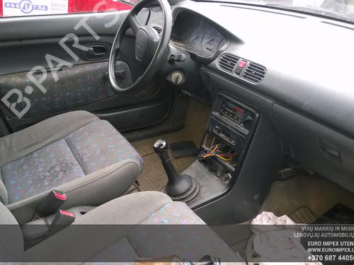 Engine control unit (ECU) MAZDA 121 II (DB) 1.3 16V (DB3PA) | BP33500986M57 - Image 6