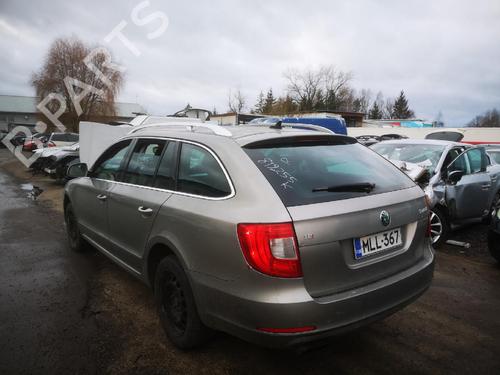 Pipe SKODA SUPERB II (3T4) 2.0 TDI | BP32535974M125