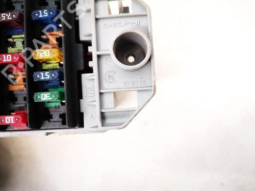 Fuse box OPEL MERIVA A MPV (X03) 1.7 CDTI (E75) | BP33081008E1 - Image 3