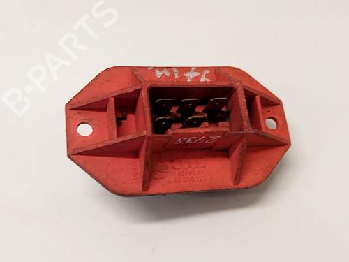 Used Heater resistor Heater resistor AUDI A6 C5 (4B2, 4B4) 2.5 TDI (150 hp) 35830791 35830791