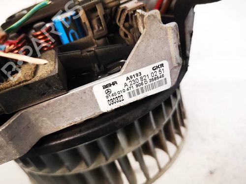 Heater resistor MERCEDES-BENZ E-CLASS (W211) E 220 CDI (211.006) | BP37093506M108 - Image 2