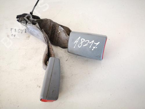 Seat buckle MAZDA 3 (BK) 1.6 DI Turbo | BP35417104I32 - Image 2