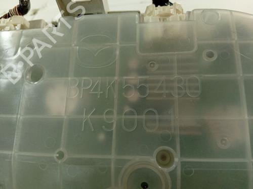 Instrument cluster MAZDA 3 (BK) 1.6 DI Turbo | BP34844675C47 - Image 3