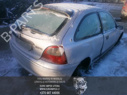 Engine control unit (ECU) ROVER 200 II Hatchback (RF) 214 Si | BP33480971M57 - Image 6