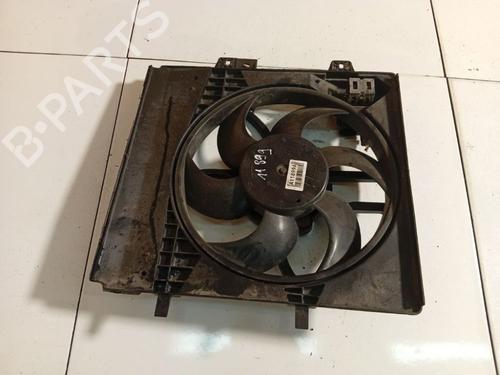 Used Radiator fan Radiator fan PEUGEOT 207 (WA_, WC_) 1.4 HDi (68 hp) 39758342 39758342