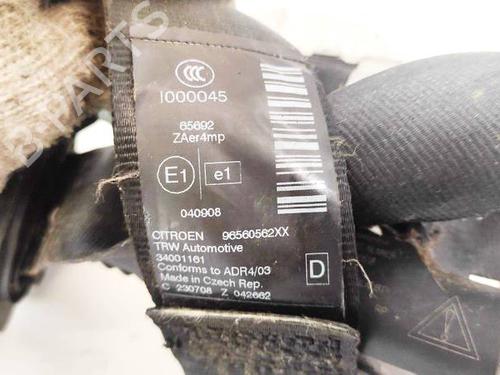 Front right seatbelt CITROËN C5 III (RD_) 1.6 HDi 110 (RD9HL0, RD9HR8, RD9HRA) | BP35323863I25 - Image 3