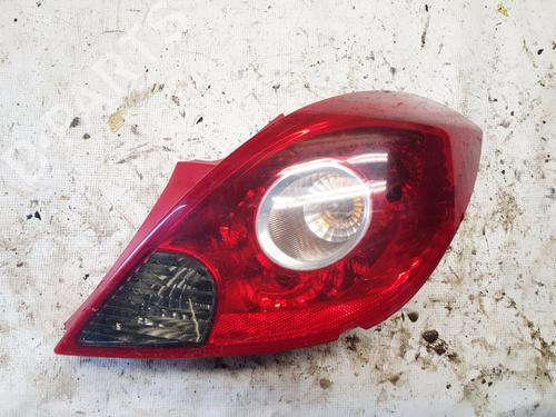 Used Right taillight Right taillight OPEL CORSA D (S07) 1.2 LPG (L08, L68) (80 hp) 35543778 35543778