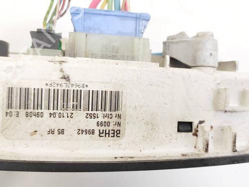Climate control CITROËN C4 I (LC_) 1.6 HDi | BP35344276I5 - Image 3