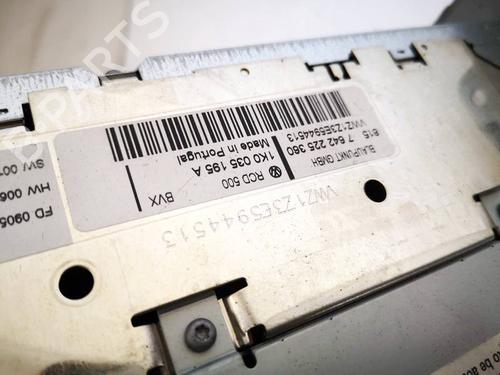 Radio VW PASSAT B6 (3C2) 2.0 TDI 16V | BP35226346E6 - Image 3
