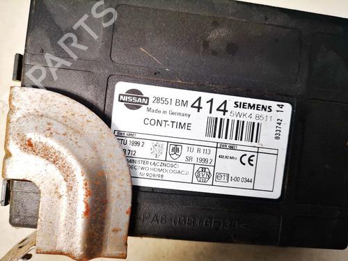 Electronic module NISSAN ALMERA II Hatchback (N16) 1.5 dCi | BP35515698M83 - Image 3