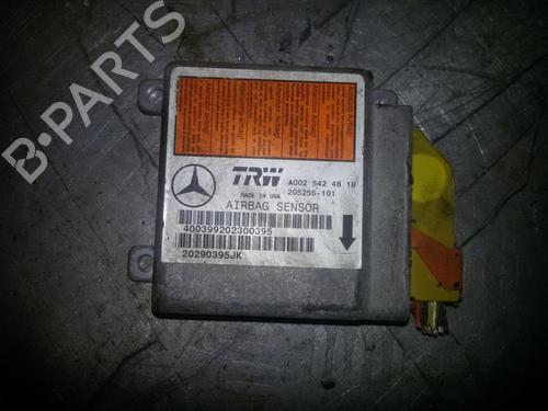 ecu-airbags-mercedes-benz-m-class-w163-1998-1999-2000-2001-2002-2003-2004-2005-33524877 main image