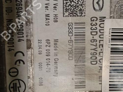 Electronic module MAZDA 3 (BL) 2.2 MZR CD (BL10) | BP34742439M83 - Image 5