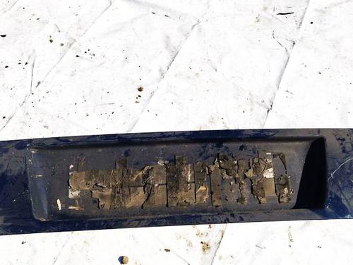 Used Tailgate trim Tailgate trim 34768879 34768879