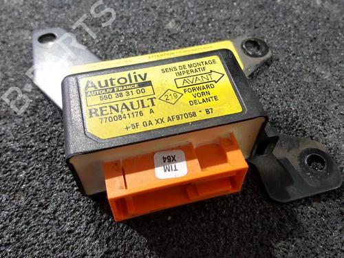 Used Electronic module Electronic module RENAULT MEGANE Scenic (JA0/1_) 1.6 i (JA0L) (75 hp) 33482925 33482925