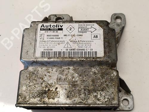 Used ECU airbags ECU airbags PEUGEOT 308 SW I (4E_, 4H_) 2.0 HDi (136 hp) 40485345 40485345