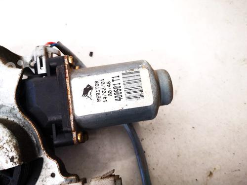 Left front window motor NISSAN ALMERA II Hatchback (N16) 2.2 Di | BP35549154E21 - Image 3