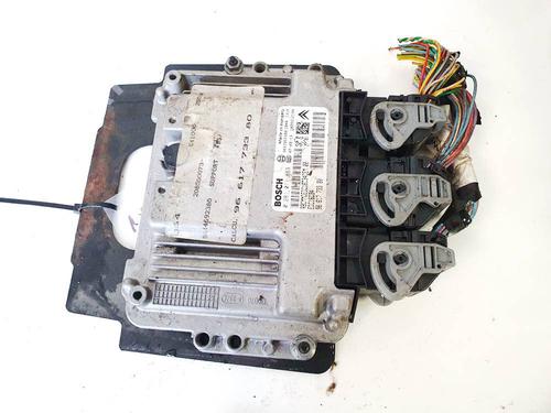 Used Engine control unit (ECU) Engine control unit (ECU) CITROËN C4 I (LC_) 1.6 HDi (90 hp) 32919609 32919609