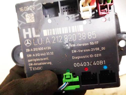 Electronic module MERCEDES-BENZ C-CLASS (W204) C 220 CDI (204.002) | BP34875602M83 - Image 2