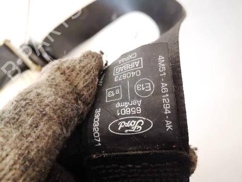 Front right seatbelt FORD FOCUS II (DA_, HCP, DP) 1.6 TDCi | BP35381181I25 - Image 3