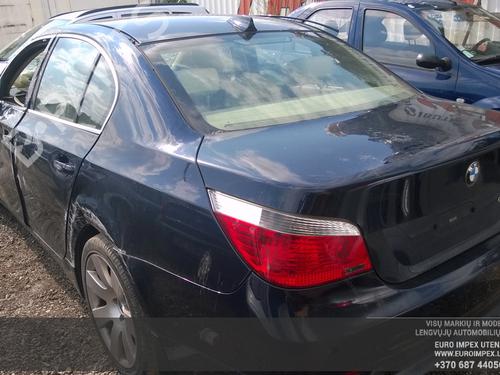 Fuse box BMW 5 (E60) 530 i | BP33500495E1  - Image 9