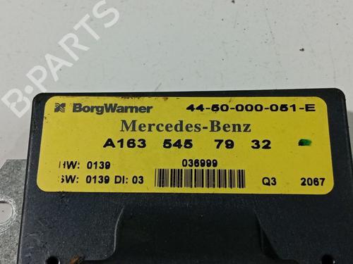 Electronic module MERCEDES-BENZ M-CLASS (W163) ML 270 CDI (163.113) | BP36825865M83  - Image 5