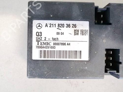 Electronic module MERCEDES-BENZ E-CLASS (W211) E 220 CDI (211.006) | BP32949045M83 - Image 3