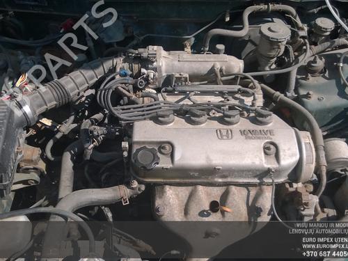 Engine mount HONDA CIVIC VI Hatchback (EJ, EK) 1.6 | BP33507397M89  - Image 9