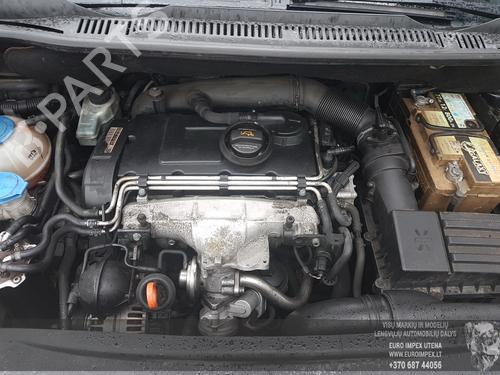 Electronic module VW TOURAN (1T1, 1T2) 2.0 TDI | BP35681996M83  - Image 9