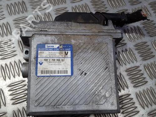 Used Engine control unit (ECU) Engine control unit (ECU) VOLVO V40 Estate (645) 1.9 TD (90 hp) 33499909 33499909