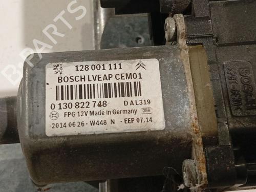 Left front window motor CITROËN C5 III (RD_) 1.6 HDi 110 (RD9HZC) | BP39968539E21 - Image 5