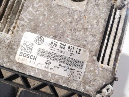 Engine control unit (ECU) SKODA OCTAVIA II (1Z3) 1.9 TDI | BP32576523M57  - Image 6