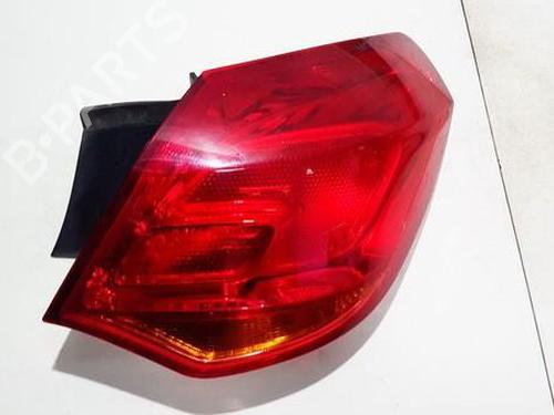 Used Right taillight Right taillight OPEL ASTRA J (P10) 1.7 CDTI (68) (110 hp) 35867678 35867678