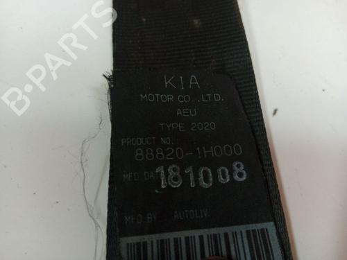 Front right seatbelt KIA CEE'D Hatchback (ED) 1.6 CRDi 115 | BP37009774I25 - Image 4