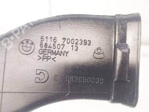 Pipe BMW 7 (E65, E66, E67) 740 d | BP35039195M125 - Image 2