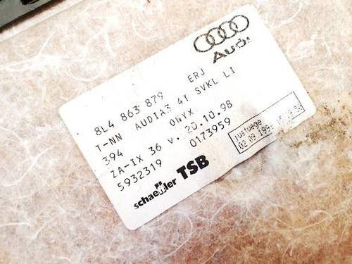 Boot lining AUDI A3 (8L1) 1.9 TDI | BP34973307I3 - Image 4