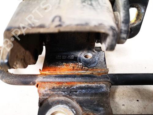 Hinge/Door check strap AUDI A4 B6 (8E2) 1.9 TDI | BP32876783C146 - Image 3