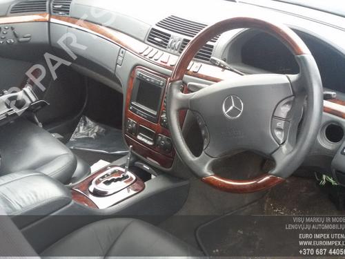 Engine mount MERCEDES-BENZ S-CLASS (W220, V220) S 500 (220.075, 220.175, 220.875) | BP33483659M89 - Image 6