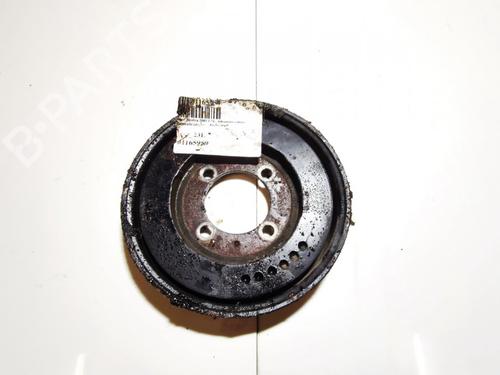 Used Pulley Pulley OPEL MERIVA A MPV (X03) 1.7 CDTI (E75) (100 hp) 35551024 35551024