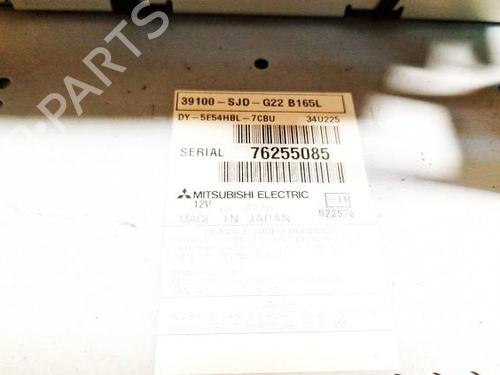 Radio HONDA FR-V (BE) 2.2 i CTDi (BE5) | BP35000356E6 - Image 3