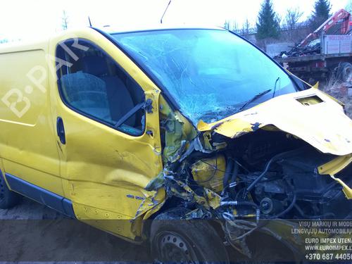 Used Parts RENAULT TRAFIC II Bus (JL)  1.9 dCI 100 (JL0C, JL0K)  4526208