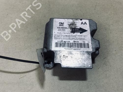 Used ECU airbags ECU airbags OPEL ASTRA G Saloon (T98) 1.4 (F69) (90 hp) 33072053 33072053